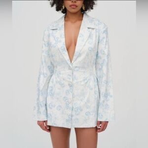 NWOT For Love & Lemons blazer dress